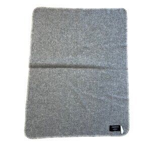 Premium by Klippan 100% Wool Baby Blanket, Lap Blanket Measures Approx 31.5 X 24